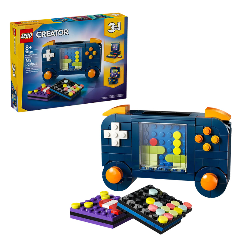 Gaming Set Accessories - LEGO Creator 3in1 Blocchi da Costruzione