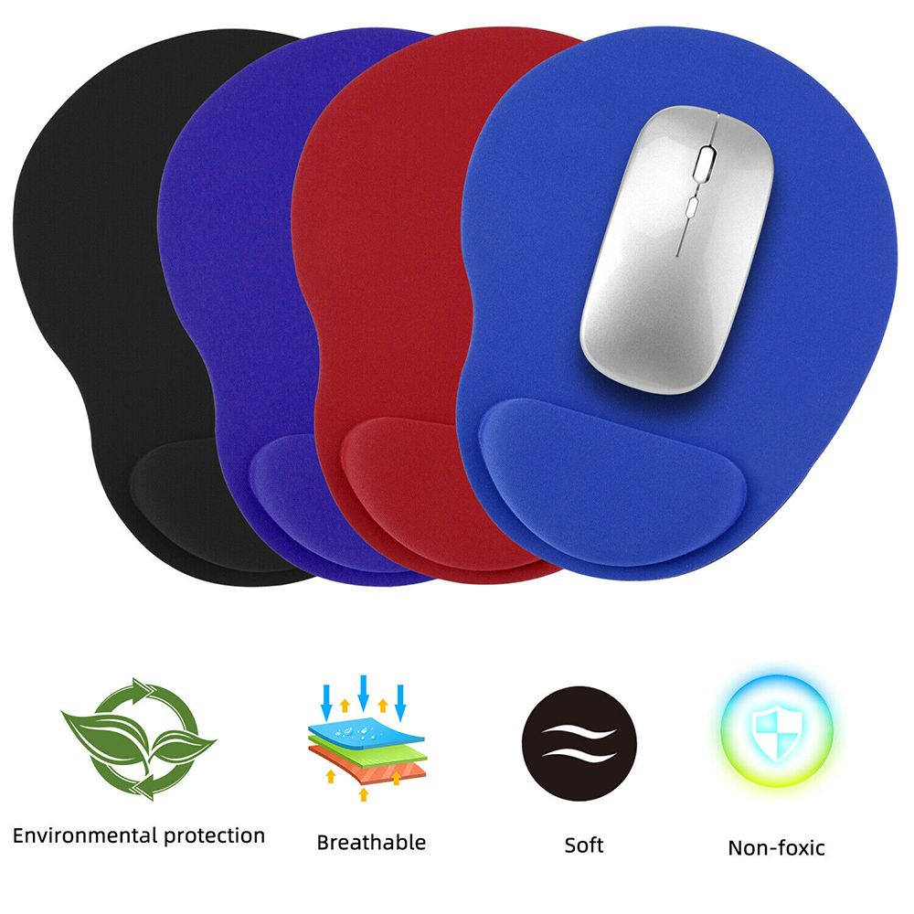 Wrist Rest Ergonomic - Tappetino per mouse ergonomico con poggiapolsi