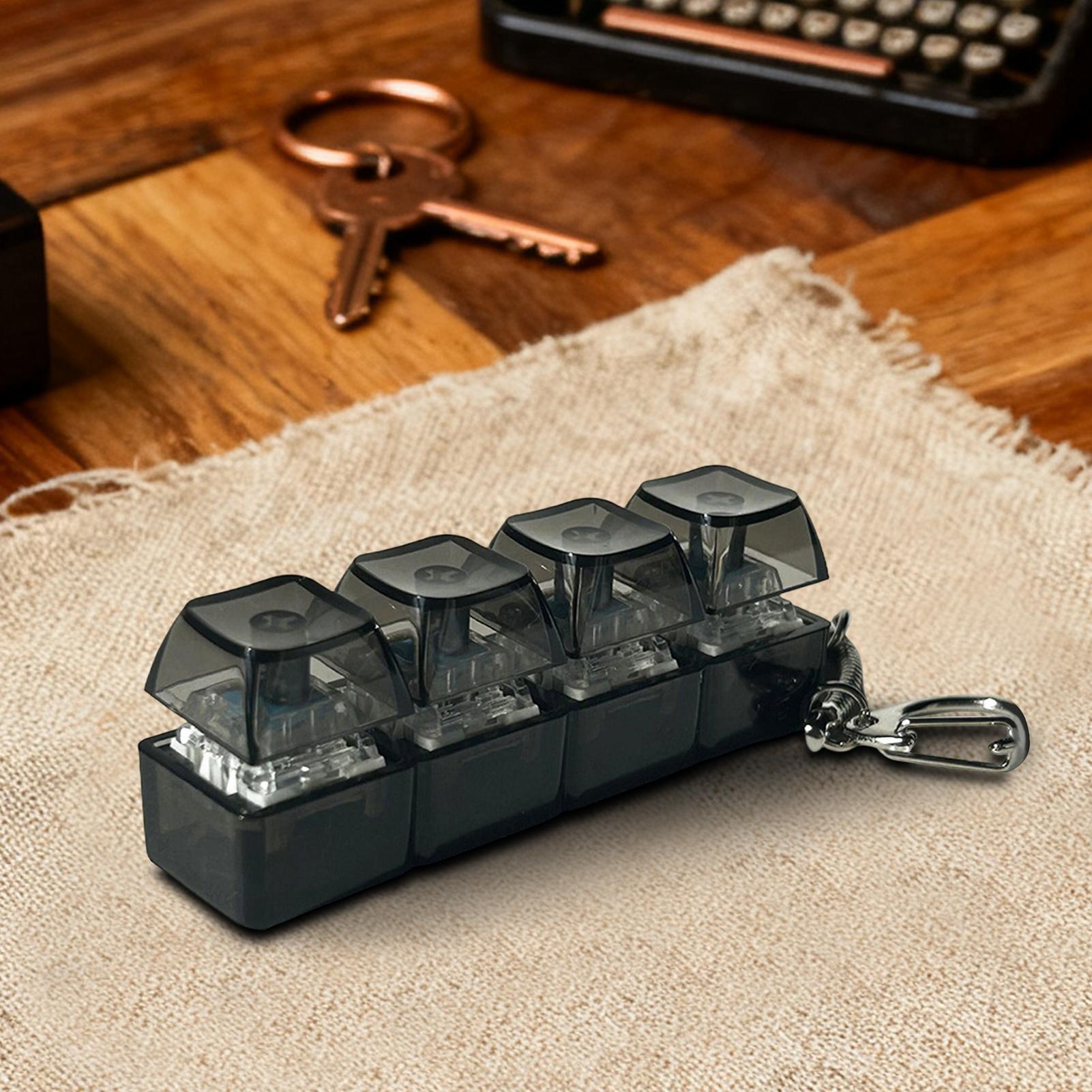 Keyboard Switch Tester - Giocattoli antistress a forma di tastiera,
