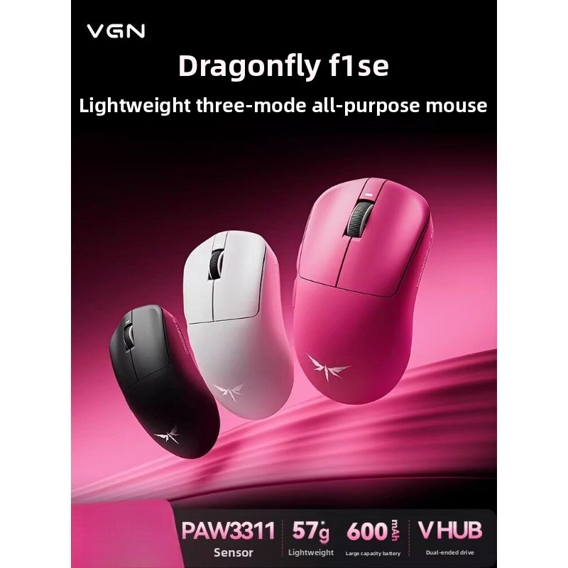 Keyboard Switch Tester - Mouse da Gaming VGN Dragonfly F1