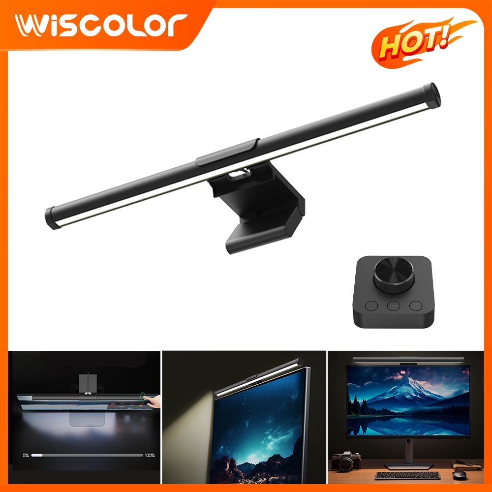 Monitor Light Bar - Wiscolor 44CM Luci a sospensione per
