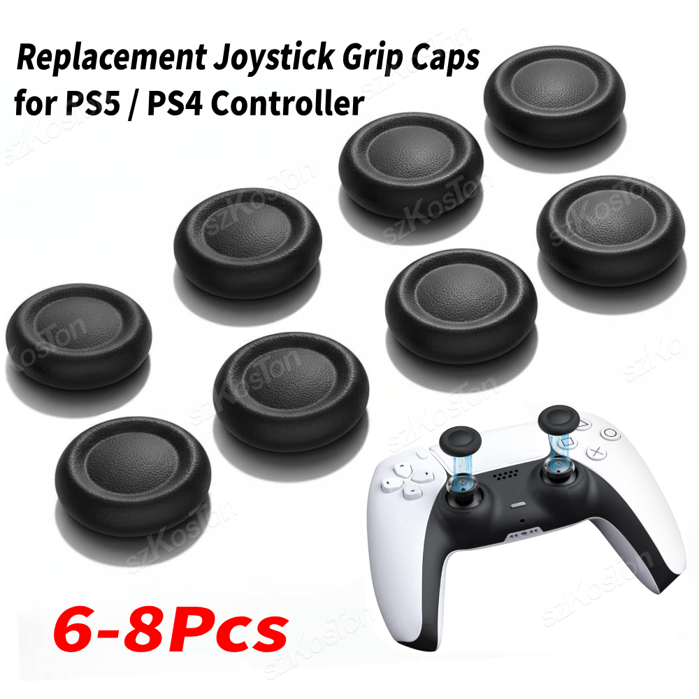 Gaming Zone Accessories - 6-8 pezzi cappucci joystick di ricambio