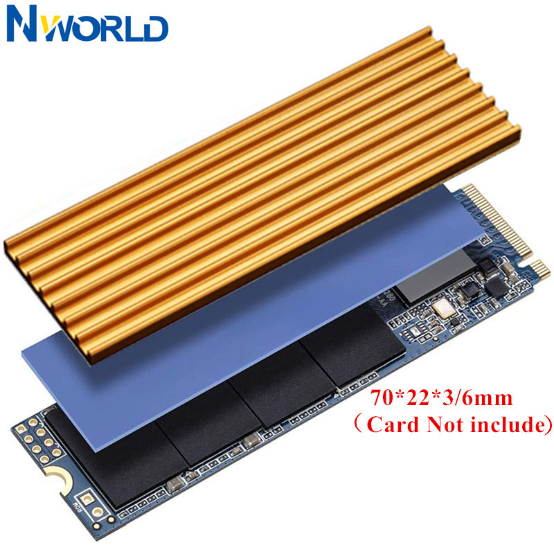 M2 Heatsink Cooler - Dissipatori di calore in alluminio Cuscinetti