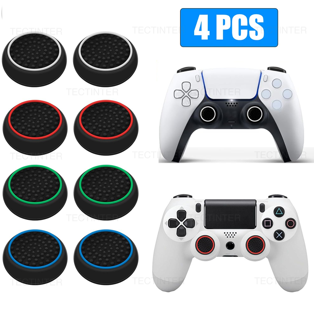 Gaming Accessories Xbox Series X - 4 Pezzi Copri-Stick Analogici in Silicone