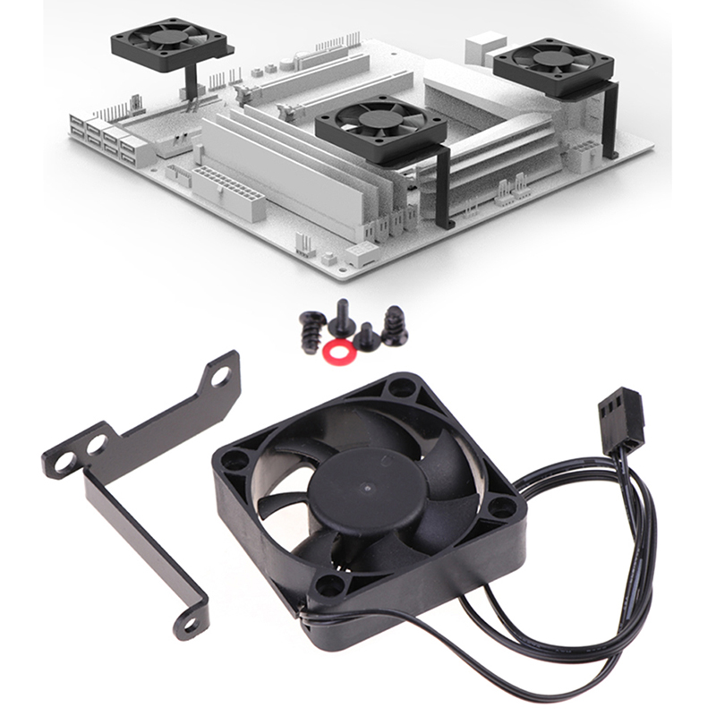 M2 Heatsink Cooler - Staffa della ventola della scheda madre