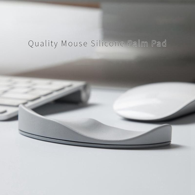 Wrist Rest Ergonomic - Poggiapolsi per mouse in silicone Tappetino