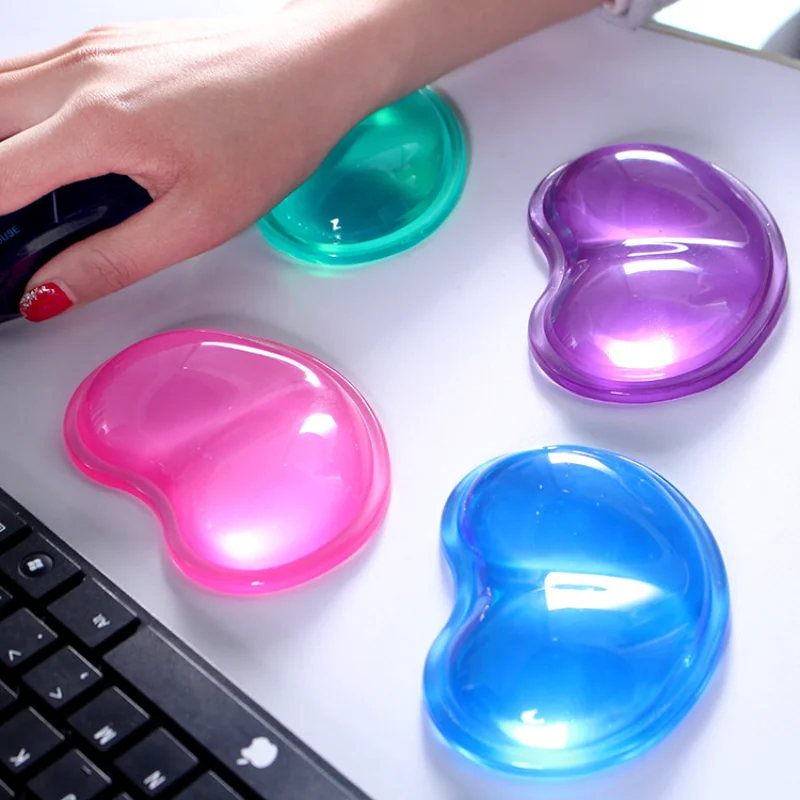 Wrist Rest Ergonomic - Poggiapolsi in gel di silicone Tappetino