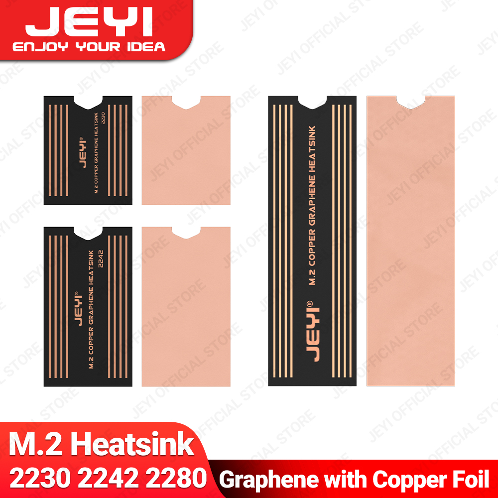 M2 Heatsink Cooler - Dissipatore di calore JEYI Graphene 2280
