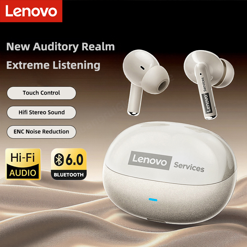 Gaming Set Accessories - ﻿ Cuffie Lenovo LE257 TWS Wireless