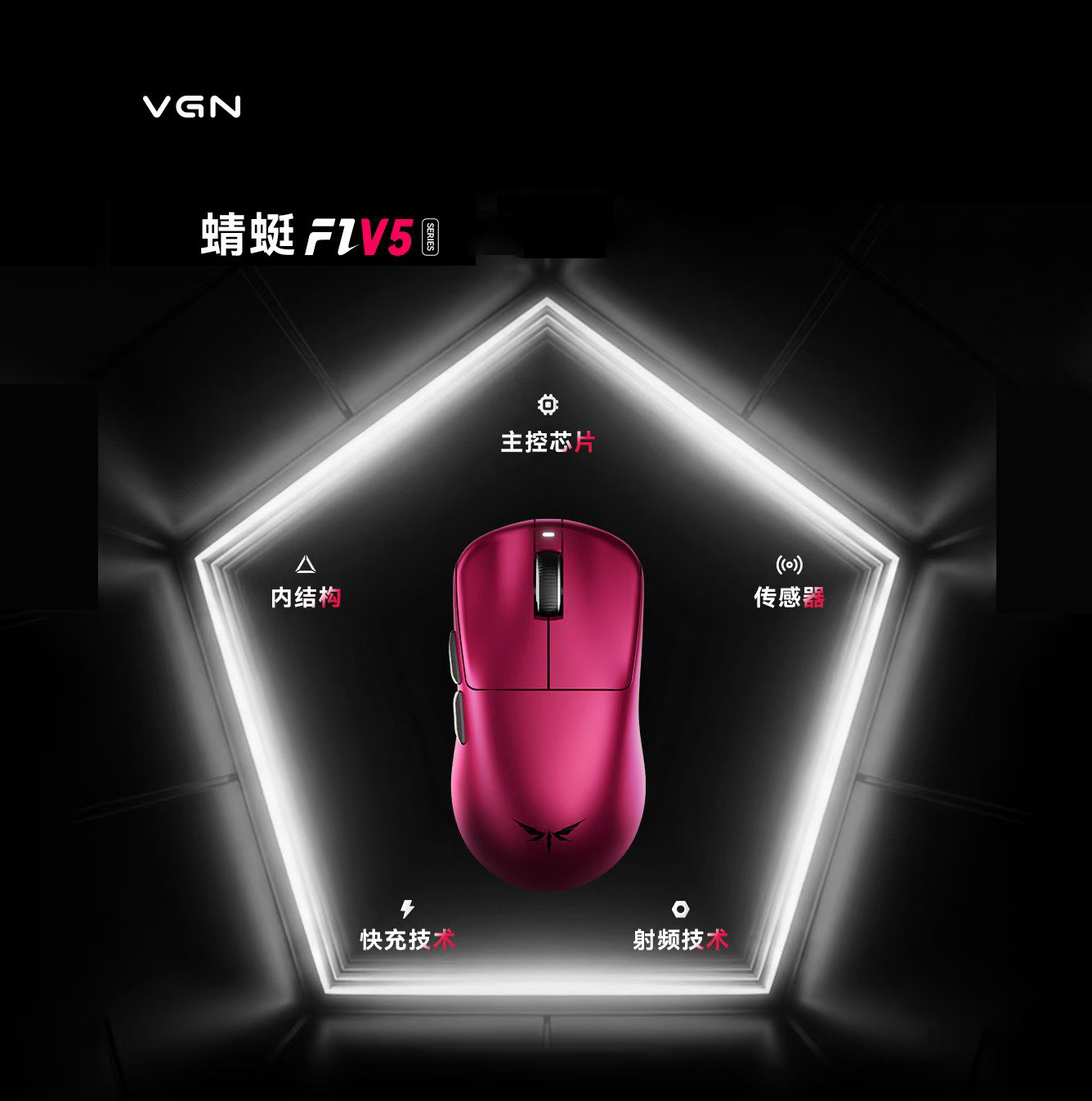 Keyboard Switch Tester - VGN Dragonfly F1 V5 Mouse da