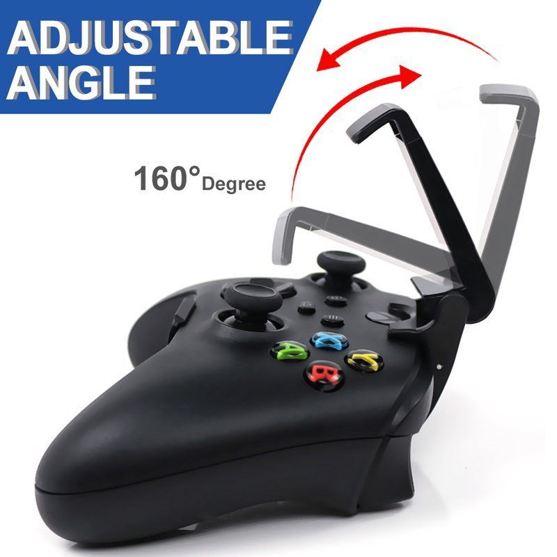 Gaming Accessories Xbox Series X - Supporto per cellulare con clip per