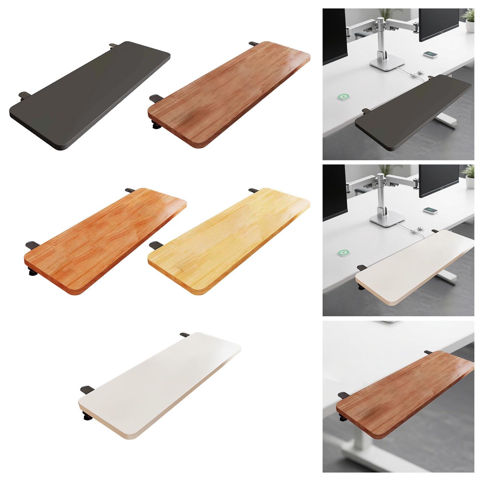 Wrist Rest Ergonomic - Scaffale da scrivania Vassoio per tastiera