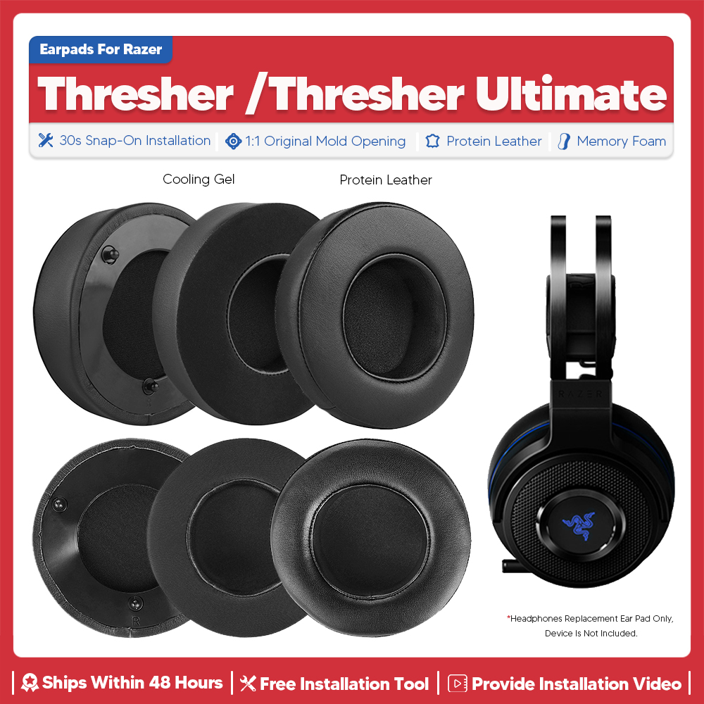Gaming Headphone Accessories - Cuscinetti auricolari di ricambio per trebbiatrice