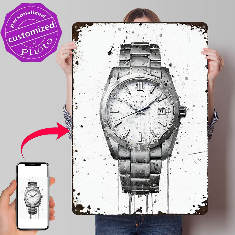 Gaming Accessories Gifts For Men - Poster in Metallo 3D con Texture
