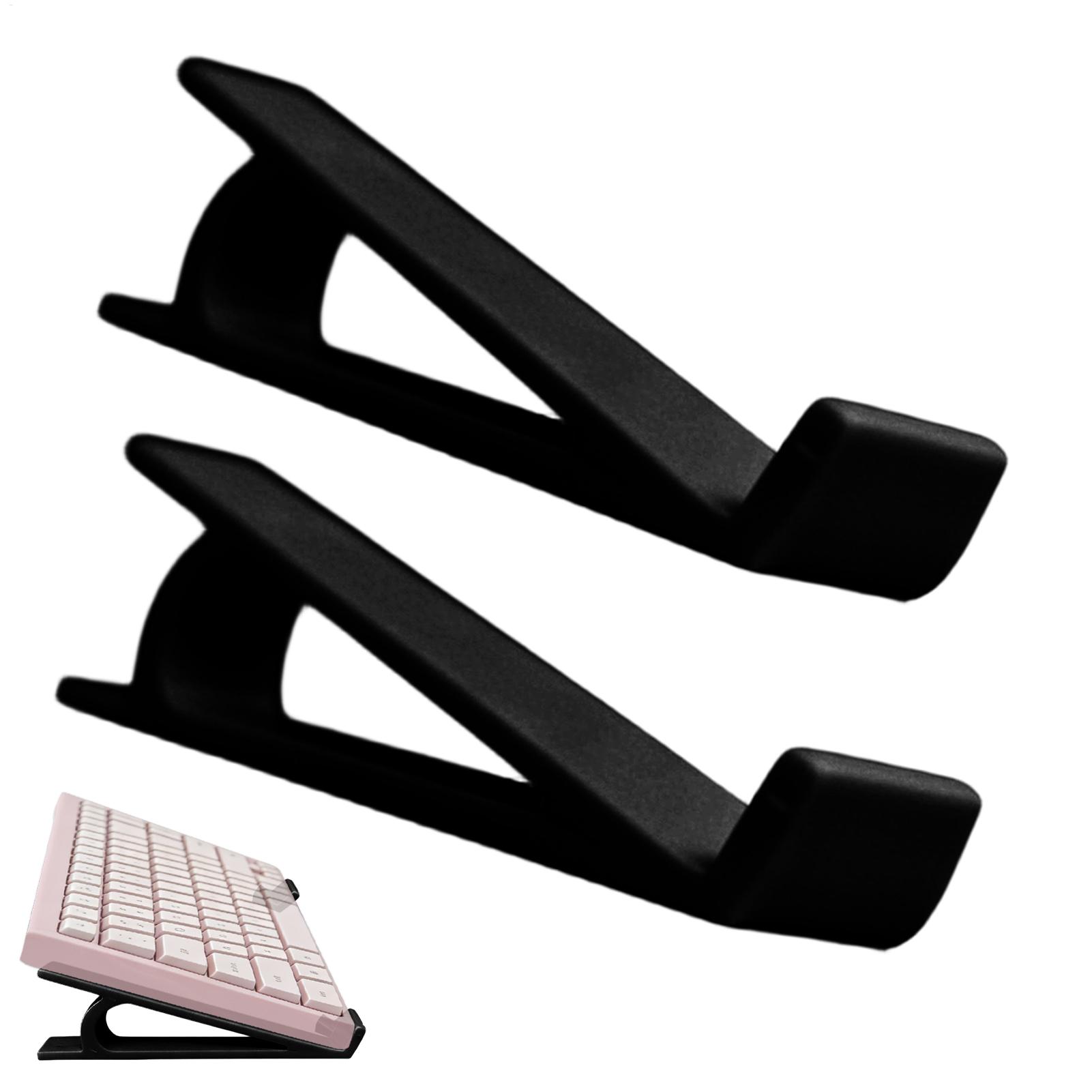Wrist Rest Ergonomic - Supporto Ergonomico Antiscivolo per Tastiera, 2