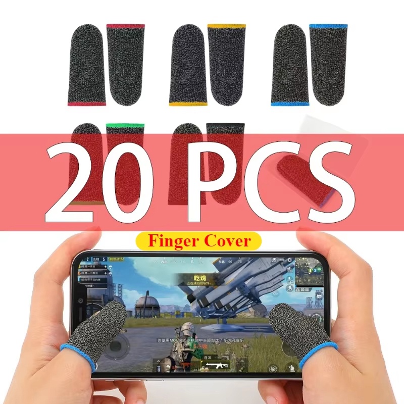 Gaming Accessories For Mobile - 20/40PCS Finger Cover Controller di gioco