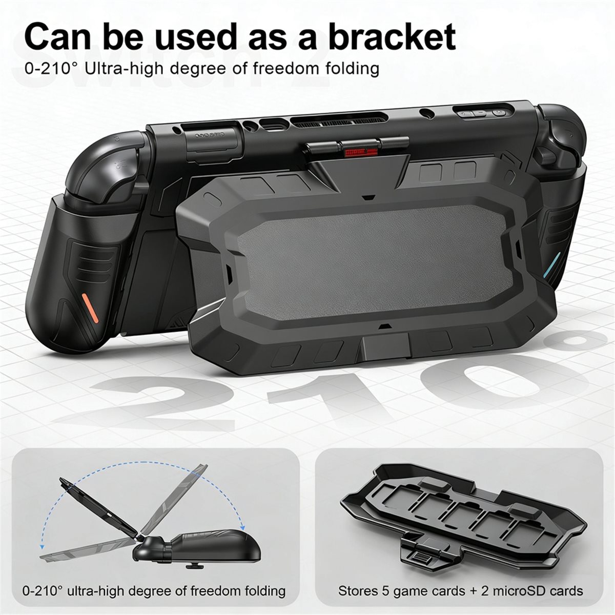 Gaming Handheld Accessories - Custodia protettiva in TPU OKgood per