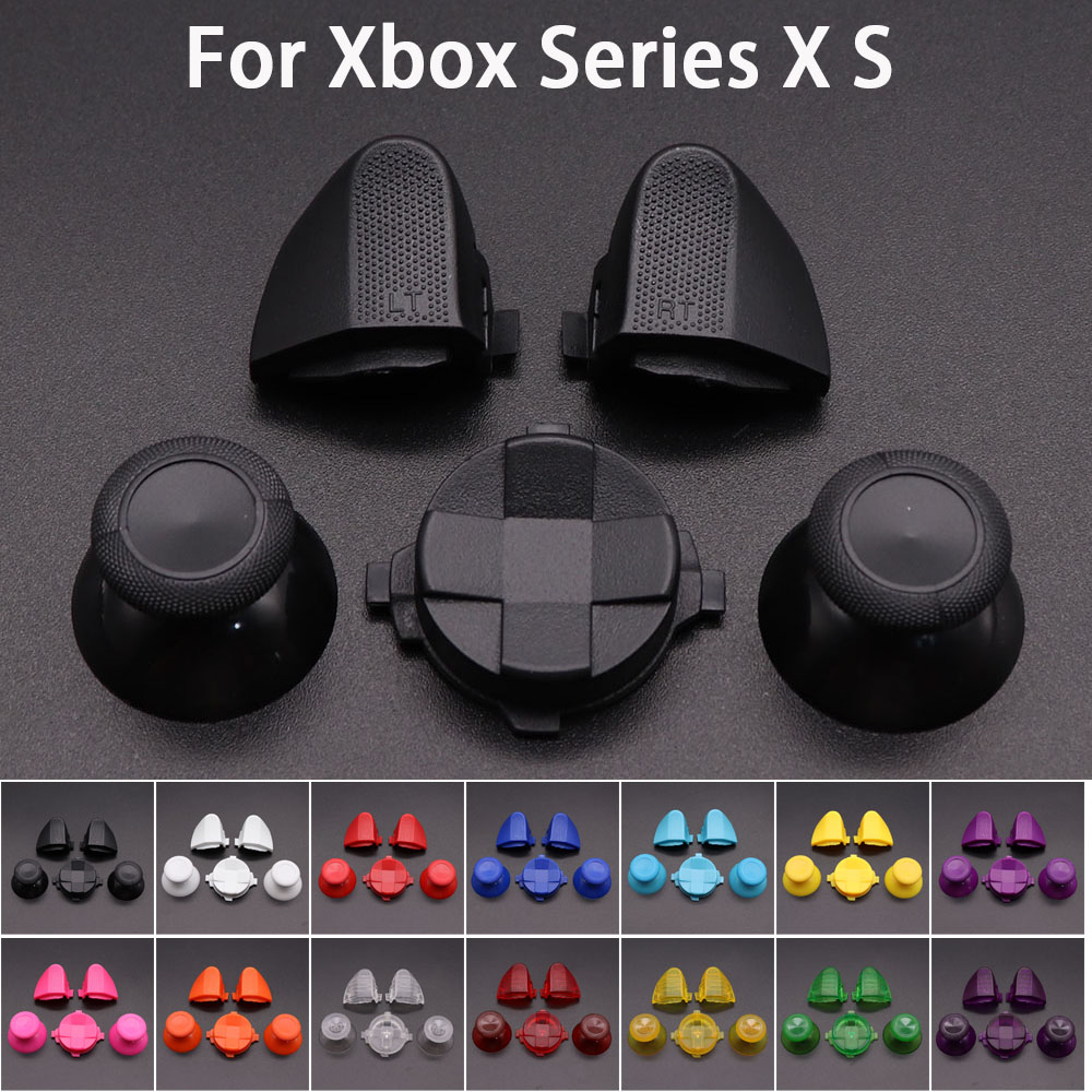 Gaming Accessories Xbox Series X - Sostituzione D-Pad e RT LT Trigger