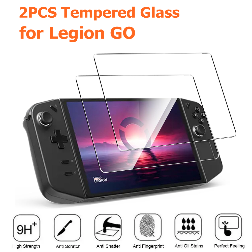 Gaming Handheld Accessories - Pellicola protettiva in vetro temperato per