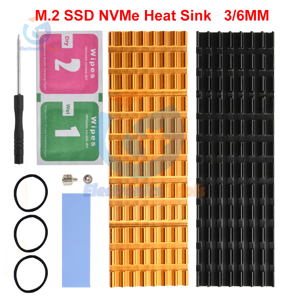 M2 Heatsink Cooler - Per M.2 NGFF 2280 pci-e NVME