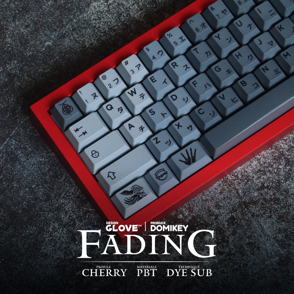 Gaming Set Accessories - ECHOME Glove domkey Keycap Set Custom