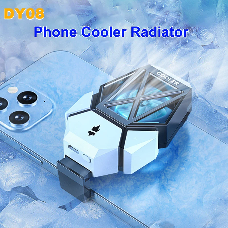 Gaming Accessories For Mobile - DY08 Ventola di raffreddamento del telefono