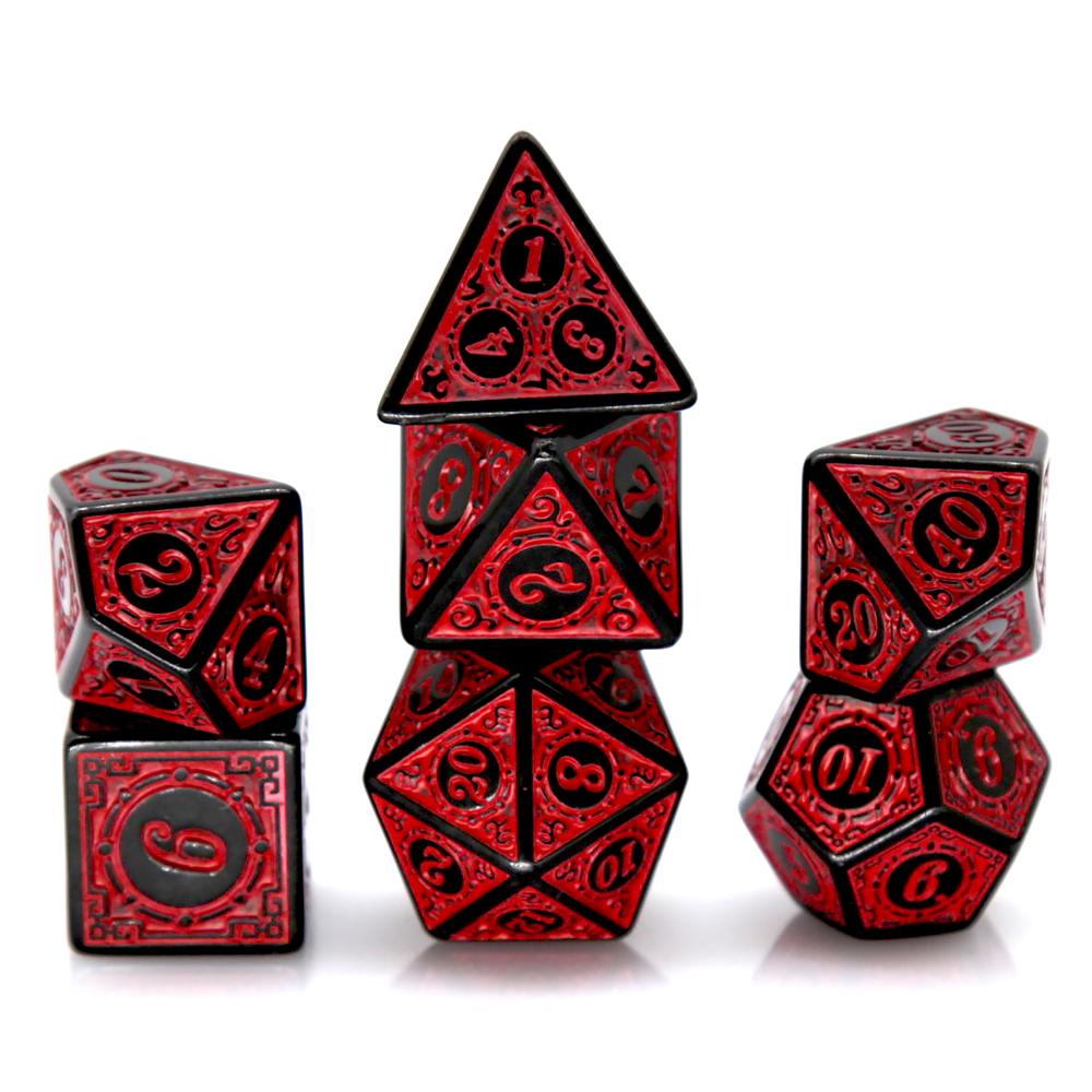 Gaming Handheld Accessories - Set di dadi poliedrici in acrilico