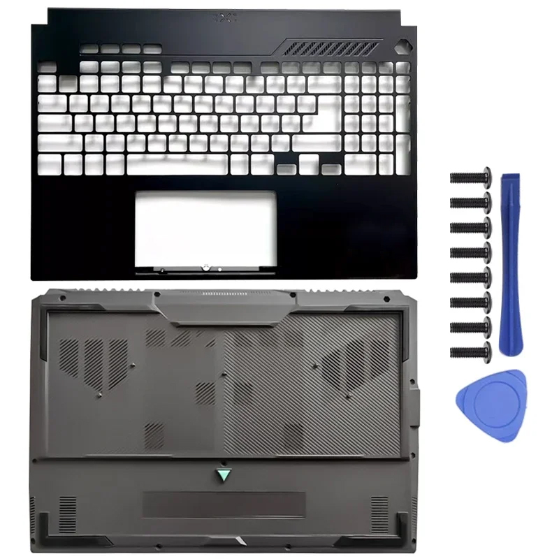 Gaming Accessories Asus - Cover posteriore LCD, cornice anteriore, poggiapolsi