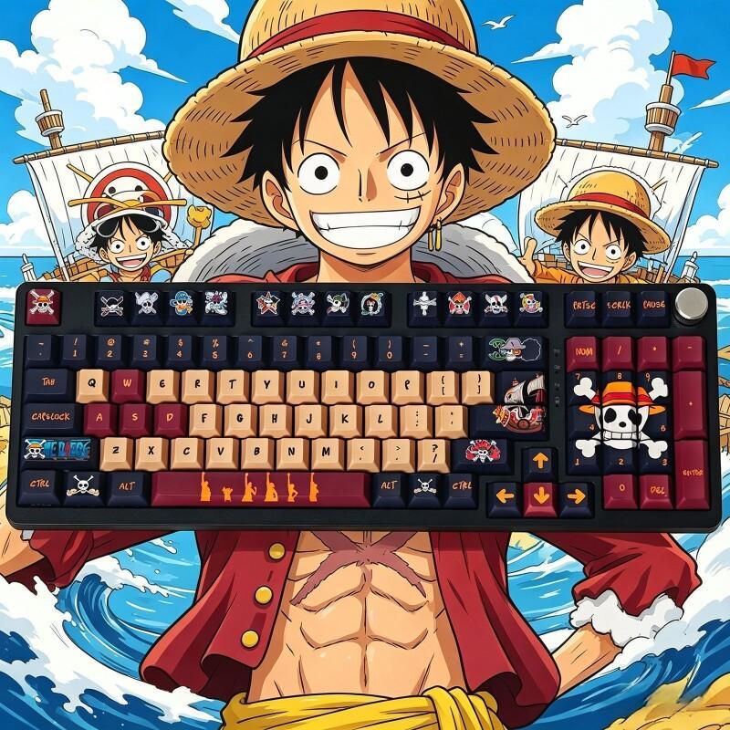 Gaming Set Accessories - Set di Tasti BANDAI One Piece