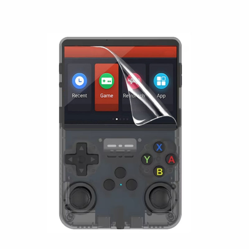 Video Gaming Accessories - 3 pz TPU Pellicola Morbida Protezione