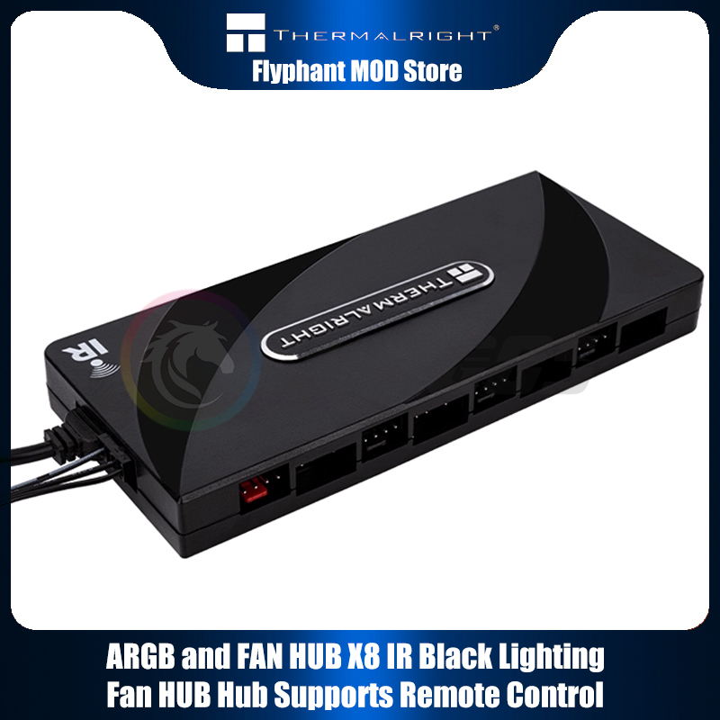 Fan Hub Rgb Controller - Thermalright da 1 a 8 4