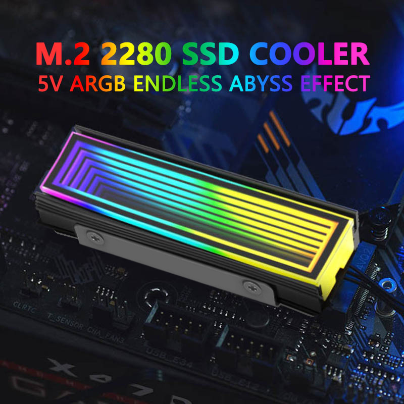 5V ARGB Sync Computer 2280 SSD - M2 Heatsink Cooler recensione e prezzo