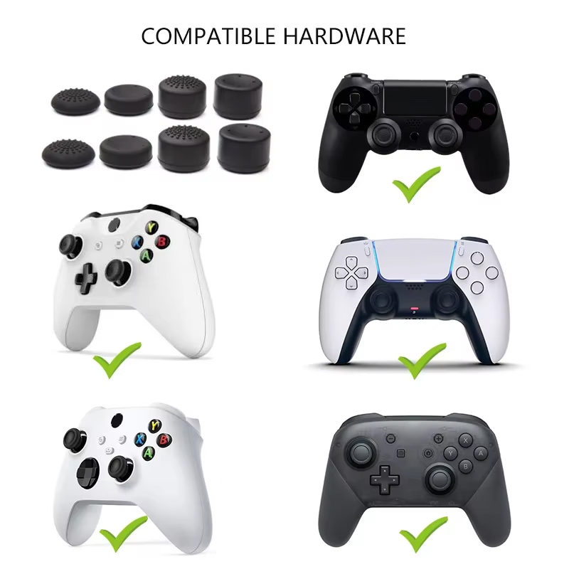 8 pz Controller Silicone Analo - Gaming Accessories Xbox Series X recensione e prezzo