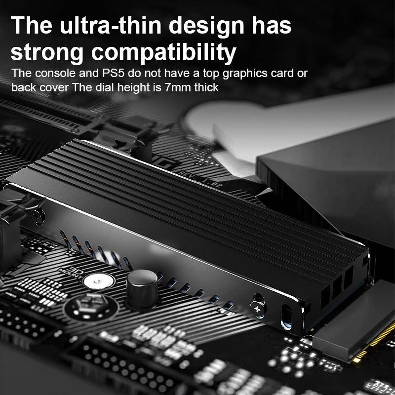 Dissipatore di Calore M.2 SSD  - M2 Heatsink Cooler recensione e prezzo