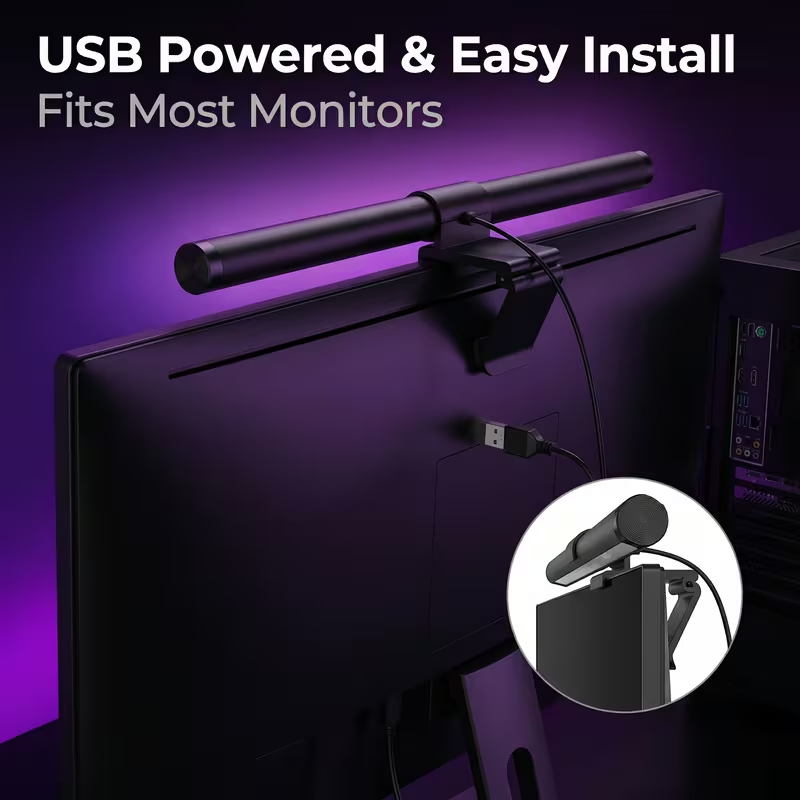 Barra Luminosa LED per Monitor - Monitor Light Bar recensione e prezzo