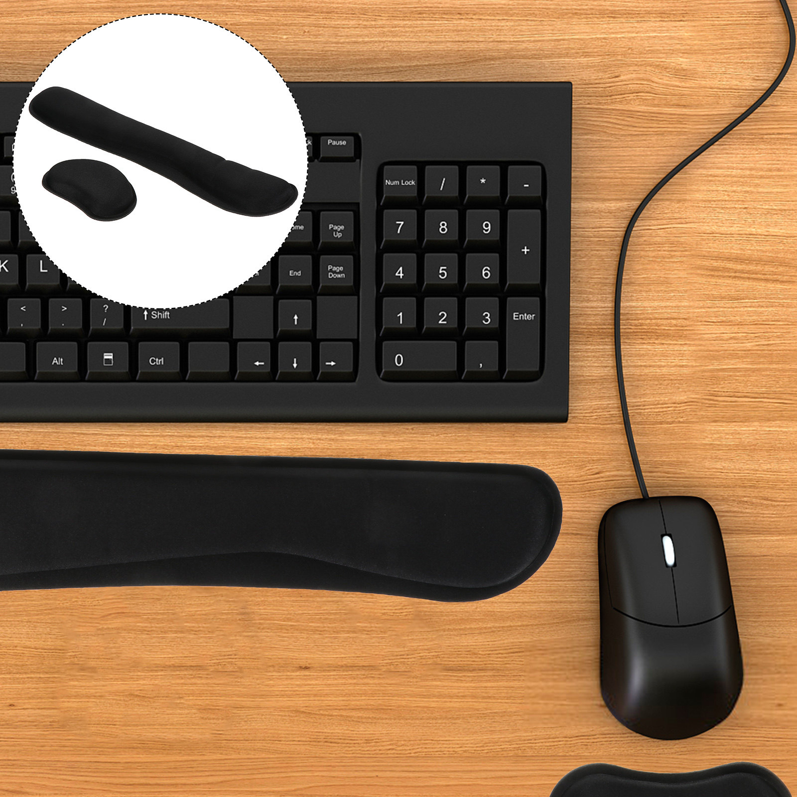 Set di Poggiapolso in Memory F - Wrist Rest Ergonomic recensione e prezzo