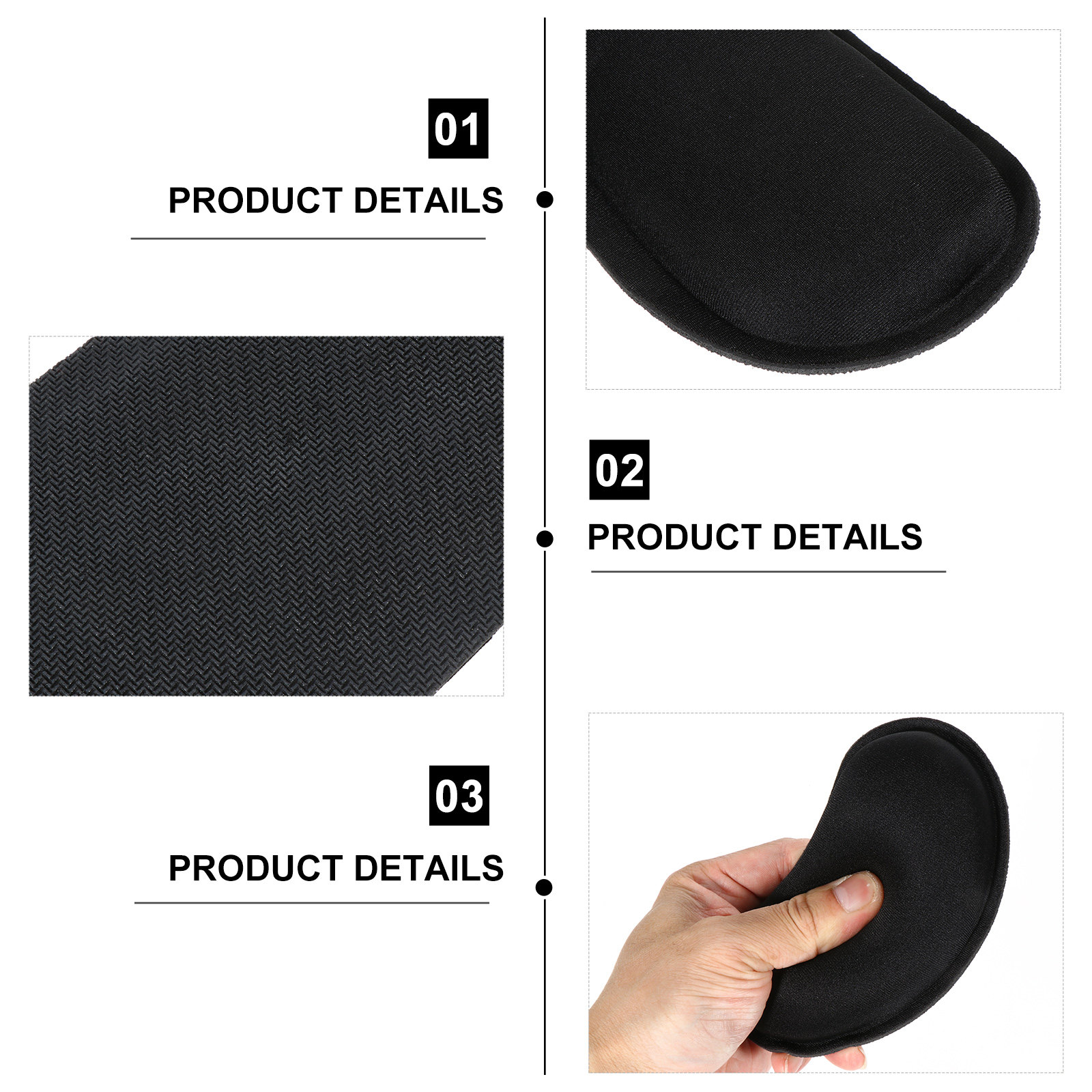 Set di Poggiapolso in Memory F - Wrist Rest Ergonomic recensione e prezzo