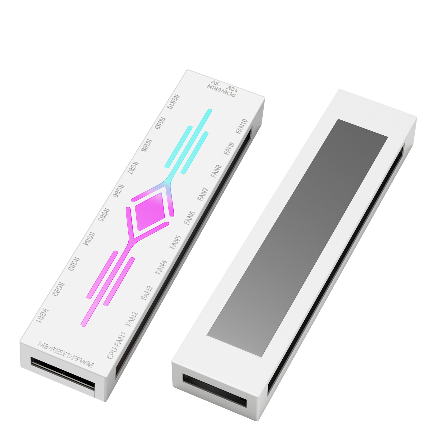 Hub per Ventole Case ICE Whale - Fan Hub Rgb Controller recensione e prezzo