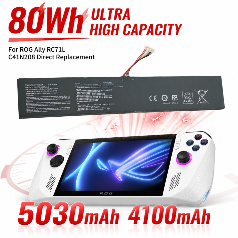 Batteria di ricambio ad alta c - Gaming Accessories Asus recensione e prezzo