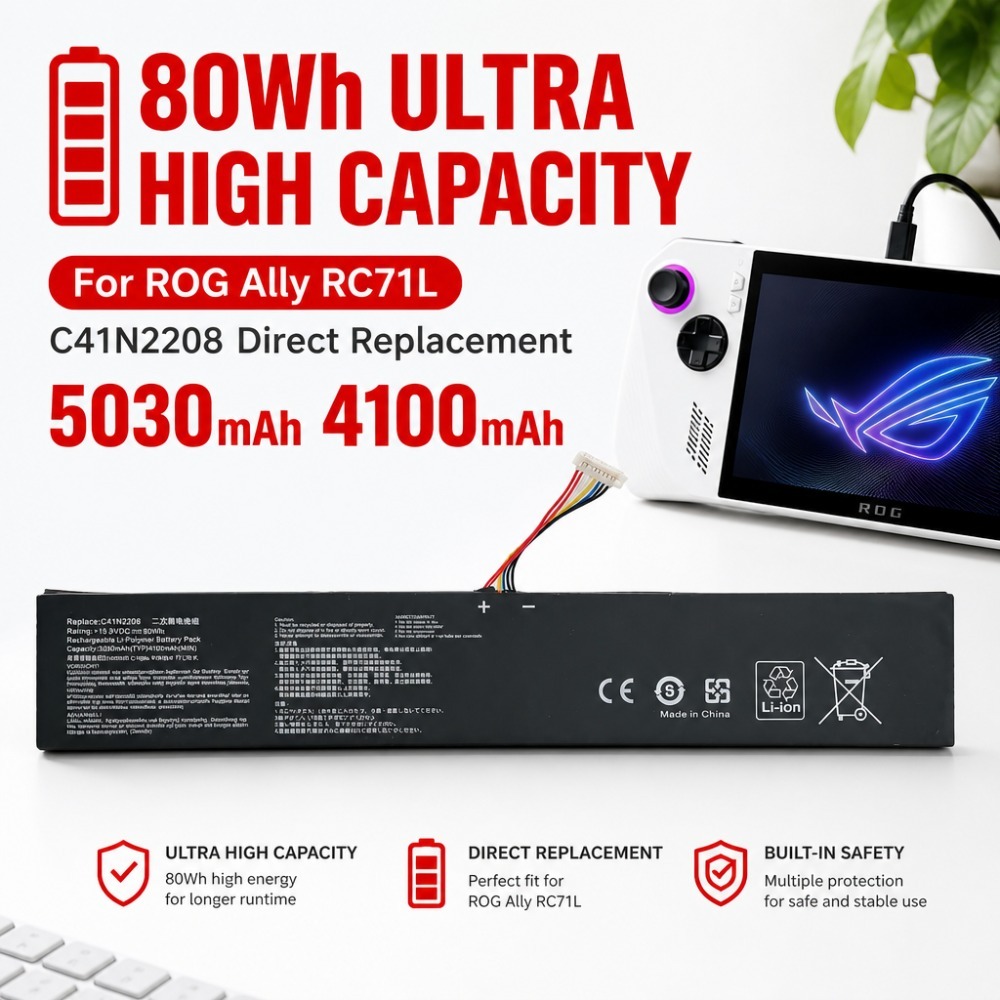 Batteria di ricambio ad alta c - Gaming Accessories Asus recensione e prezzo