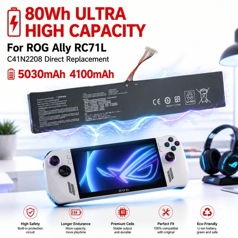 Batteria di ricambio ad alta c - Gaming Accessories Asus recensione e prezzo
