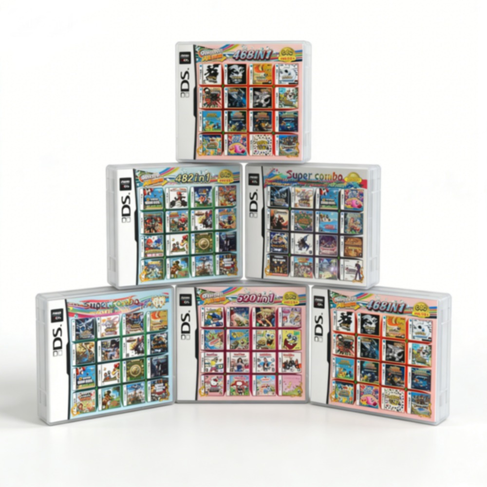 Cartuccia Multi-Gioco a Tema P - Gaming Handheld Accessories recensione e prezzo