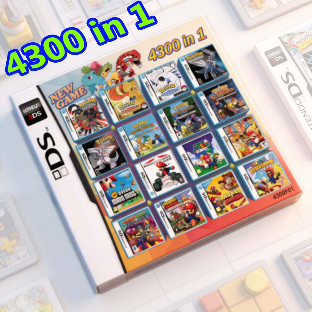 Cartuccia Multi-Gioco a Tema P - Gaming Handheld Accessories recensione e prezzo