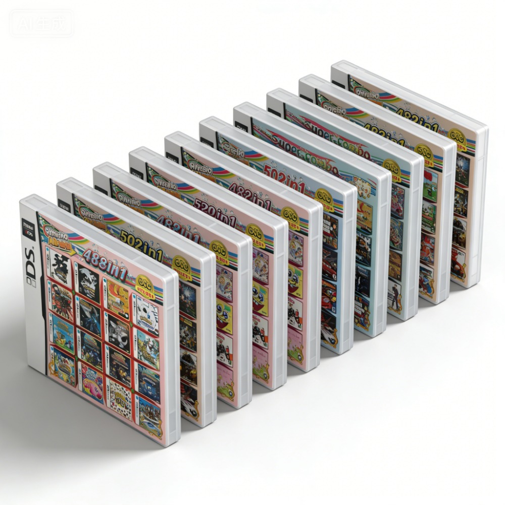 Cartuccia Multi-Gioco a Tema P - Gaming Handheld Accessories recensione e prezzo
