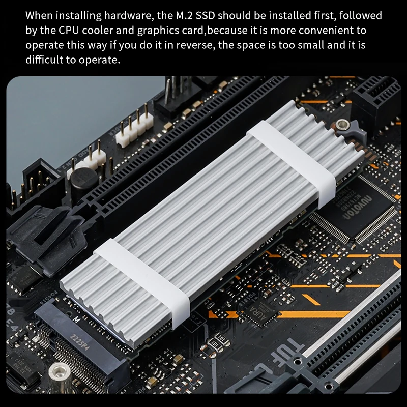 Il dissipatore di calore in si - M2 Heatsink Cooler recensione e prezzo