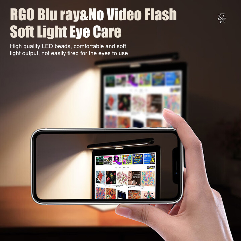 Wiscolor 44CM Luci a sospensio - Monitor Light Bar recensione e prezzo