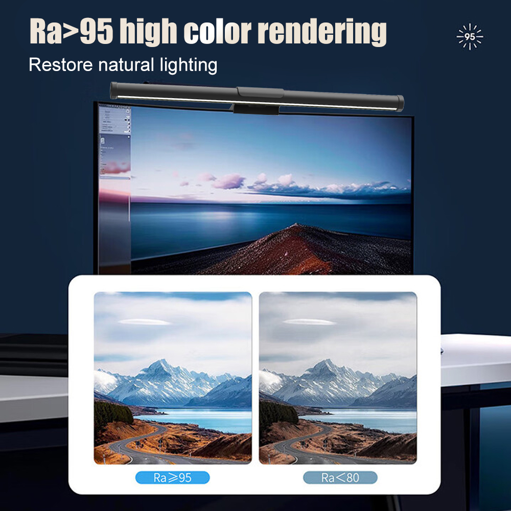 Wiscolor 44CM Luci a sospensio - Monitor Light Bar recensione e prezzo