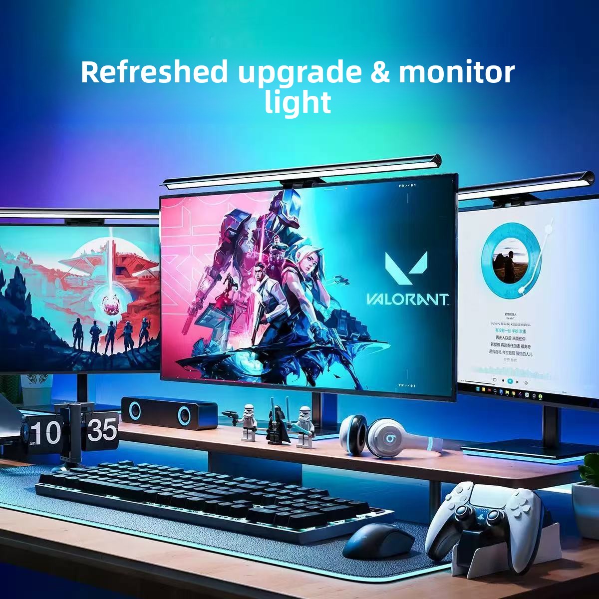 Barra Luminosa per Monitor RGB - Monitor Light Bar recensione e prezzo