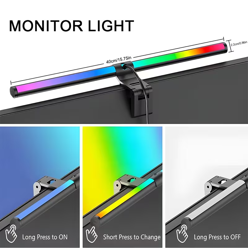 Barra Luminosa per Monitor RGB - Monitor Light Bar recensione e prezzo