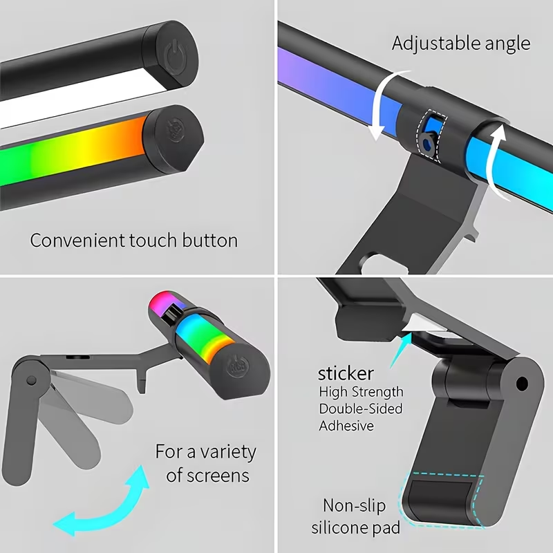 Barra Luminosa per Monitor RGB - Monitor Light Bar recensione e prezzo